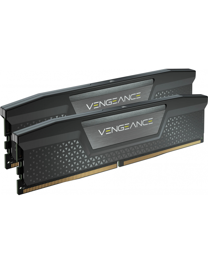 CORSAIR VENGEANCE 96GB 2x48GB DDR5 6600MT/s DIMM Unbuffered 32-39-39-76 Std PMIC XMP 3.0 Black Heatspreader 1.4V główny