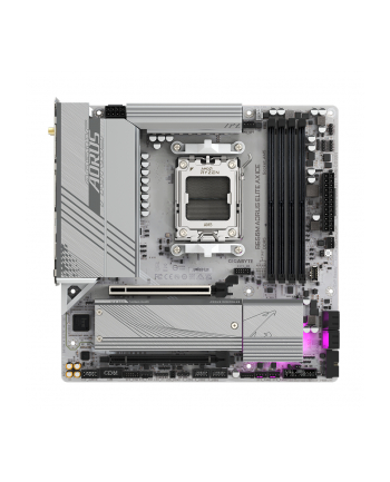 GIGABYTE B650M A ELITE AX ICE