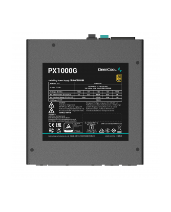 Zasilacz DeepCool PX1000-G ATX 30 1000W 80+Gold