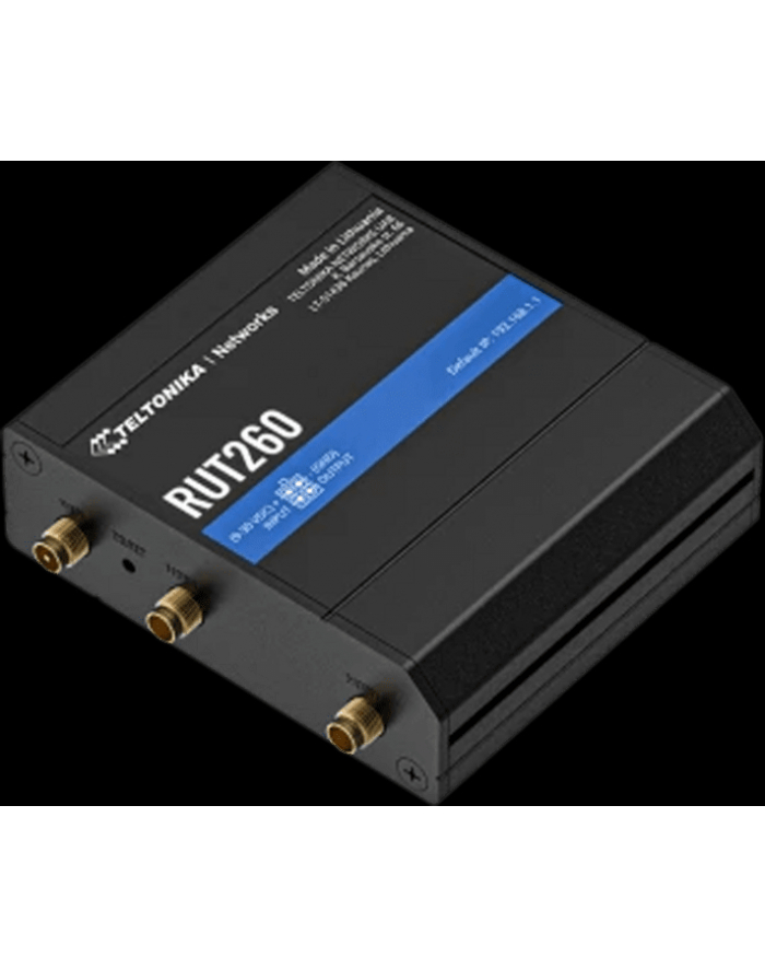 TELTONIKA RUT260 4G LTE Cat 6 Industry Router główny