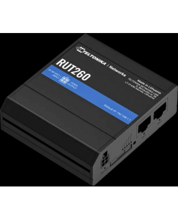 TELTONIKA RUT260 4G LTE Cat 6 Industry Router