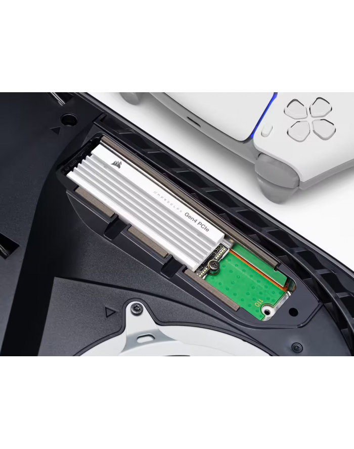 CORSAIR MP600 PRO LPX 4TB Gen 4 PCIe 4x NVMe M.2 SSD Kolor: BIAŁY główny
