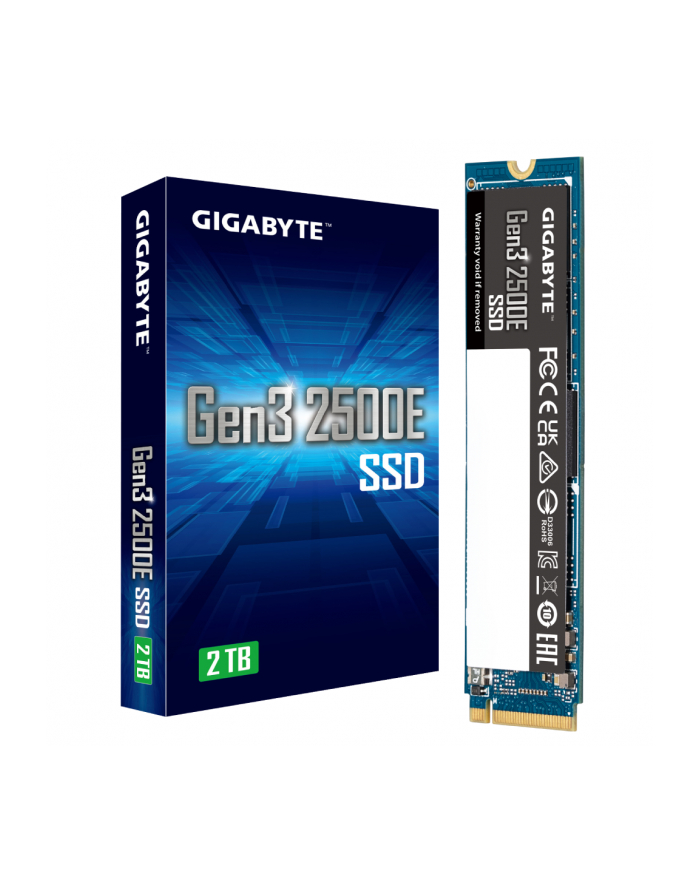 GIGABYTE Gen3 2500E SSD 2TB główny