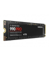 SAMSUNG 990 Pro SSD 4TB M.2 2280 PCIe 4.0 x4 NVMe 2.0 - nr 12