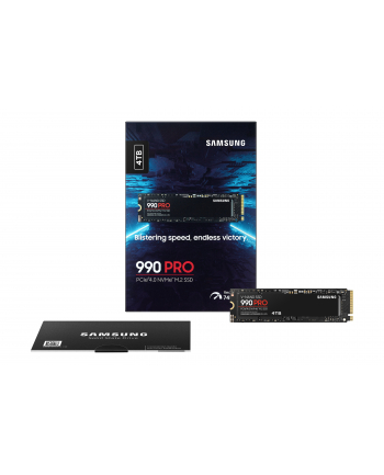 SAMSUNG 990 Pro SSD 4TB M.2 2280 PCIe 4.0 x4 NVMe 2.0