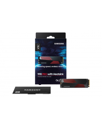 SAMSUNG 990 PRO SSD Heatsink 4TB M.2 NVMe