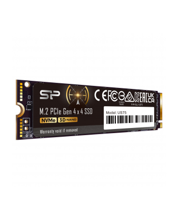silicon power computer ' communicat SILICON POWER SSD US75 2TB M.2 PCIe NVMe Gen4x4 NVMe 1.4 7000/6500MB/s