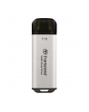 TRANSCEND ESD300S 1TB External SSD USB 10Gbps Type C Silver - nr 4