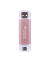 TRANSCEND ESD310P 1TB External SSD USB 10Gbps Type C/A Pink - nr 5