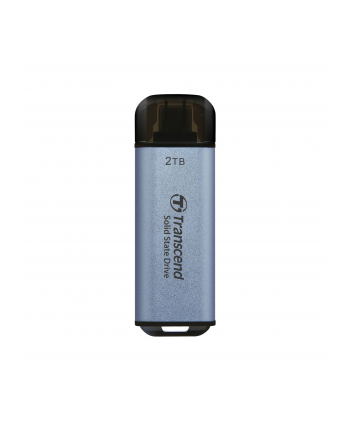 TRANSCEND ESD300C 2TB External SSD USB 10Gbps Type C
