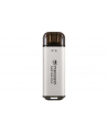 TRANSCEND ESD300S 2TB External SSD USB 10Gbps Type C Silver - nr 2