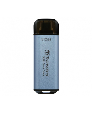 TRANSCEND ESD300C 512GB External SSD USB 10Gbps Type C