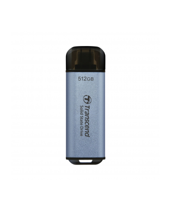 TRANSCEND ESD300C 512GB External SSD USB 10Gbps Type C