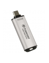 TRANSCEND ESD300S 512GB External SSD USB 10Gbps Type C Silver - nr 7