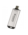 TRANSCEND ESD300S 512GB External SSD USB 10Gbps Type C Silver - nr 9