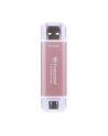 TRANSCEND ESD310P 512GB External SSD USB 10Gbps Type C/A Pink - nr 5