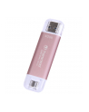 TRANSCEND ESD310P 512GB External SSD USB 10Gbps Type C/A Pink - nr 7