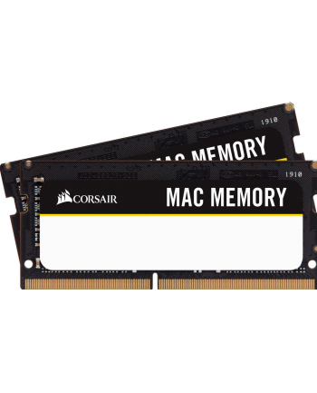 CORSAIR DDR4 2666MHz 64GB 2x260 SODIMM 1.2V Apple Qualified Unbuffered