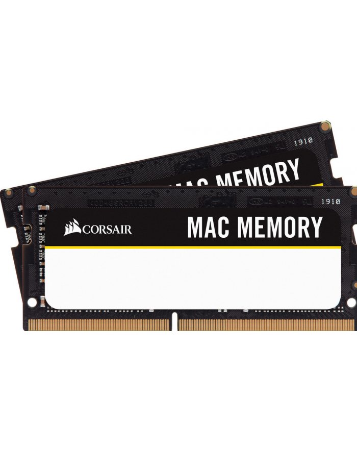 CORSAIR DDR4 2666MHz 64GB 2x260 SODIMM 1.2V Apple Qualified Unbuffered główny