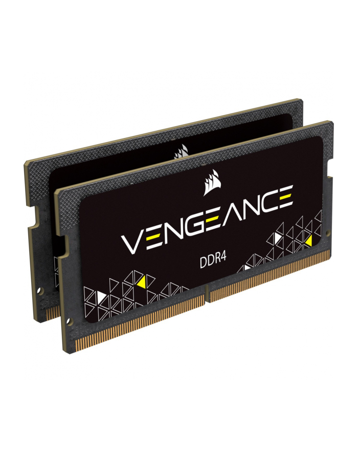 CORSAIR Vengeance DDR4 3200MHz 64GB 2x32GB SODIMM Black główny