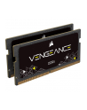 CORSAIR Vengeance DDR4 3200MHz 64GB 2x32GB SODIMM Black - nr 6