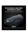 CORSAIR Padlock Series 256GB USB 3.0 Secure Flash Drive - nr 20