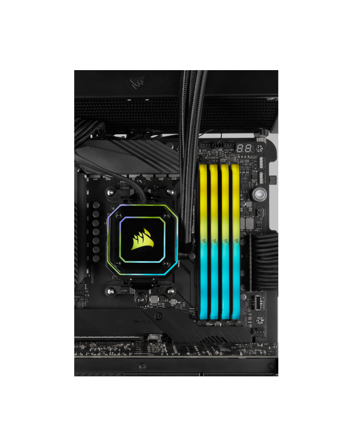 CORSAIR VENGEANCE RGB RS DDR4 3600MHz 16GB DIMM 1.35V 18-22-22-42 główny