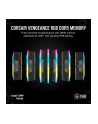 CORSAIR VENGEANCE RGB 128GB 4x32GB DDR5 5600MT/s DIMM Unbuffered 40-40-40-77 Std PMIC XMP 3.0 Black Heatspreader Black PCB 1.25V - nr 16