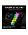 CORSAIR VENGEANCE RGB 128GB 4x32GB DDR5 5600MT/s DIMM Unbuffered 40-40-40-77 Std PMIC XMP 3.0 Black Heatspreader Black PCB 1.25V - nr 18