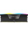 CORSAIR VENGEANCE RGB 128GB 4x32GB DDR5 5600MT/s DIMM Unbuffered 40-40-40-77 Std PMIC XMP 3.0 Black Heatspreader Black PCB 1.25V - nr 1