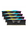 CORSAIR VENGEANCE RGB 128GB 4x32GB DDR5 5600MT/s DIMM Unbuffered 40-40-40-77 Std PMIC XMP 3.0 Black Heatspreader Black PCB 1.25V - nr 8