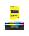 CORSAIR VENGEANCE RGB 32GB 2x16GB DDR5 6000MT/s DIMM Unbuffered 30-36-36-76 Std PMIC XMP 3.0 Black Heatspreader 1.4V - nr 18