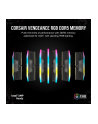 CORSAIR VENGEANCE RGB 32GB 2x16GB DDR5 6000MT/s DIMM Unbuffered 30-36-36-76 Std PMIC XMP 3.0 Black Heatspreader 1.4V - nr 39