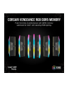 CORSAIR VENGEANCE RGB 32GB 2x16GB DDR5 6000MT/s DIMM Unbuffered 30-36-36-76 Std PMIC XMP 3.0 Black Heatspreader 1.4V - nr 43