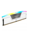 CORSAIR VENGEANCE RGB 32GB 2x16GB DDR5 6400MT/s DIMM Unbuffered 36-48-48-104 Std PMIC XMP 3.0White Heatspreader Black PCB 1.4V - nr 11