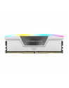 CORSAIR VENGEANCE RGB 32GB 2x16GB DDR5 6400MT/s DIMM Unbuffered 36-48-48-104 Std PMIC XMP 3.0White Heatspreader Black PCB 1.4V - nr 12