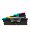 CORSAIR VENGEANCE RGB 32GB 2x16GB DDR5 6600MT/s DIMM Unbuffered 38-48-48-106 Std PMIC XMP 3.0Black Heatspreader Black PCB 1.4V - nr 8