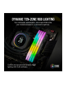 CORSAIR VENGEANCE RGB 32GB 2x16GB DDR5 6200MT/s DIMM Unbuffered 36-46-46-100 STD PMIC XMP 3.0 Black Heatspreader PCB 1.4V - nr 11