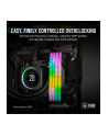 CORSAIR VENGEANCE RGB 32GB 2x16GB DDR5 6200MT/s DIMM Unbuffered 36-46-46-100 STD PMIC XMP 3.0 Black Heatspreader PCB 1.4V - nr 12