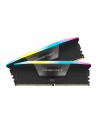 CORSAIR VENGEANCE RGB 64GB 2x32GB DDR5 6000MT/s DIMM Unbuffered 30-36-36-76 Std PMIC XMP 3.0 Black Heatspreader RGB LED 1.4V - nr 7