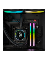 CORSAIR VENGEANCE RGB 64GB 2x32GB DDR5 6400MT/s DIMM Unbuffered 32-40-40-84 Std PMIC XMP 3.0 Black Heatspreader RGB LED 1.4V - nr 24