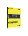 CORSAIR VENGEANCE RGB 64GB 2x32GB DDR5 6400MT/s DIMM Unbuffered 32-40-40-84 Std PMIC XMP 3.0 Black Heatspreader RGB LED 1.4V - nr 26