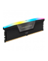 CORSAIR VENGEANCE RGB 64GB 2x32GB DDR5 6400MT/s DIMM Unbuffered 32-40-40-84 Std PMIC XMP 3.0 Black Heatspreader RGB LED 1.4V - nr 13