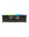 CORSAIR VENGEANCE RGB 64GB 2x32GB DDR5 6400MT/s DIMM Unbuffered 32-40-40-84 Std PMIC XMP 3.0 Black Heatspreader RGB LED 1.4V - nr 14