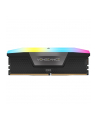 CORSAIR VENGEANCE RGB 64GB 2x32GB DDR5 6400MT/s DIMM Unbuffered 32-40-40-84 Std PMIC XMP 3.0 Black Heatspreader RGB LED 1.4V - nr 21