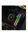 CORSAIR VENGEANCE RGB 64GB 2x32GB DDR5 6400MT/s DIMM Unbuffered 32-40-40-84 Std PMIC XMP 3.0 Black Heatspreader RGB LED 1.4V - nr 23