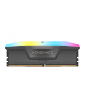 CORSAIR VENGEANCE RGB 64GB 4x16GB DDR5 6000MT/s DIMM Unbuffered 36-36-36-76 Std PMIC XMP 3.0 Black Heatspreader Black PCB 1.35V - nr 5