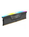 CORSAIR VENGEANCE RGB 64GB 4x16GB DDR5 6000MT/s DIMM Unbuffered 36-36-36-76 Std PMIC XMP 3.0 Black Heatspreader Black PCB 1.35V - nr 6