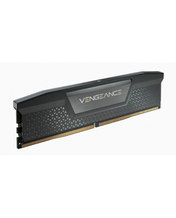 CORSAIR Vengeance 16GB DDR5 DIMM Unbuffered 5200MT/s 40-40-40-77 PCB 1.25V Std PMIC XMP 3.0 1x16GB Heatspreader Black