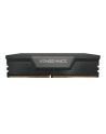 CORSAIR VENGEANCE 32GB 2x16GB DDR5 6000MT/s DIMM Unbuffered 30-36-36-76 Std PMIC XMP 3.0 Black Heatspreader Black PCB 1.4V - nr 3